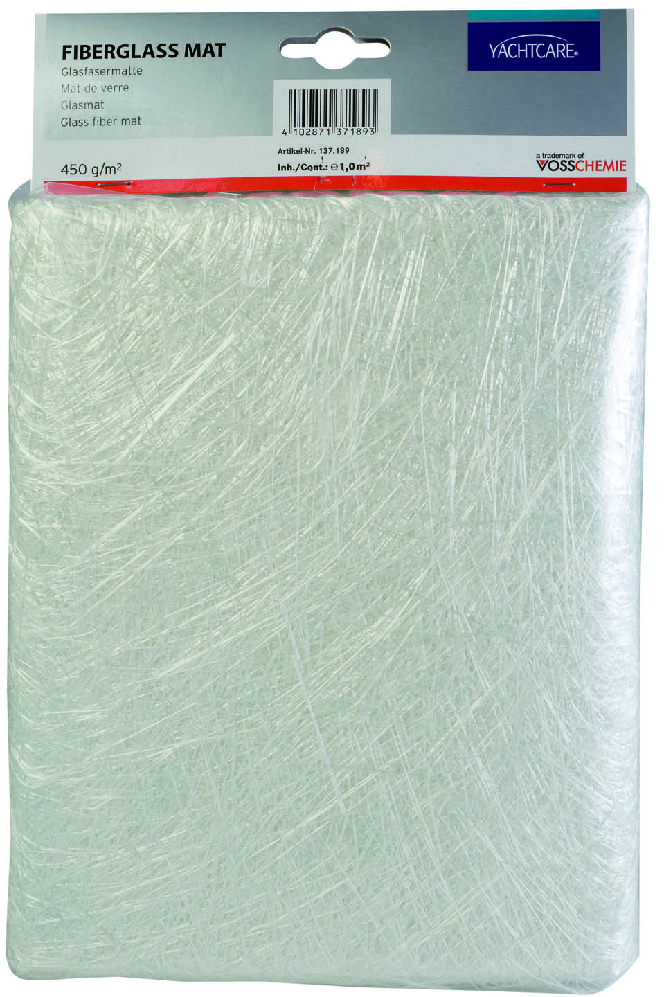 Glasfasermatte 450 g/m²