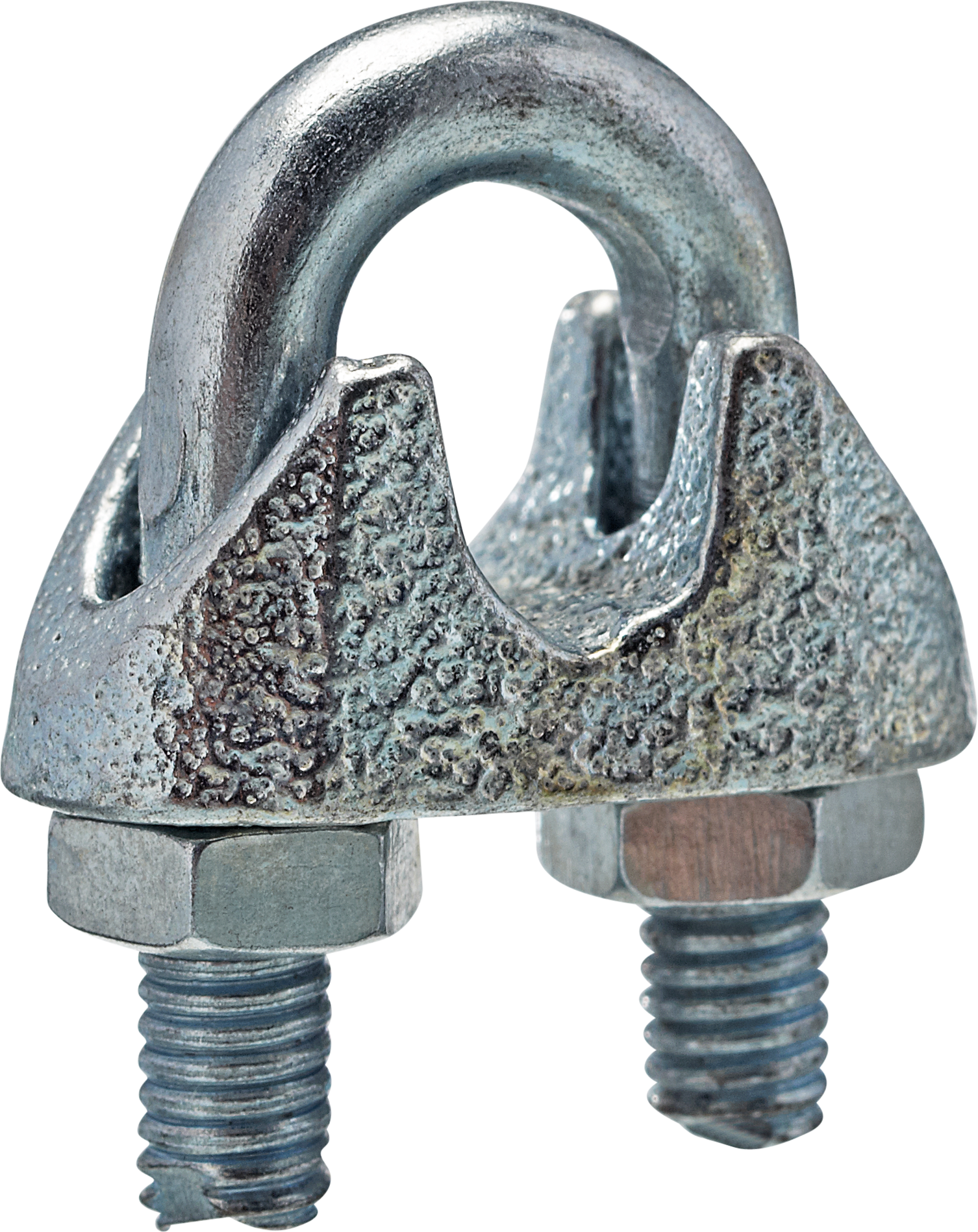 Thumbnail - Klemmen Stahl verzinkt Ø 5 mm 10 Stück