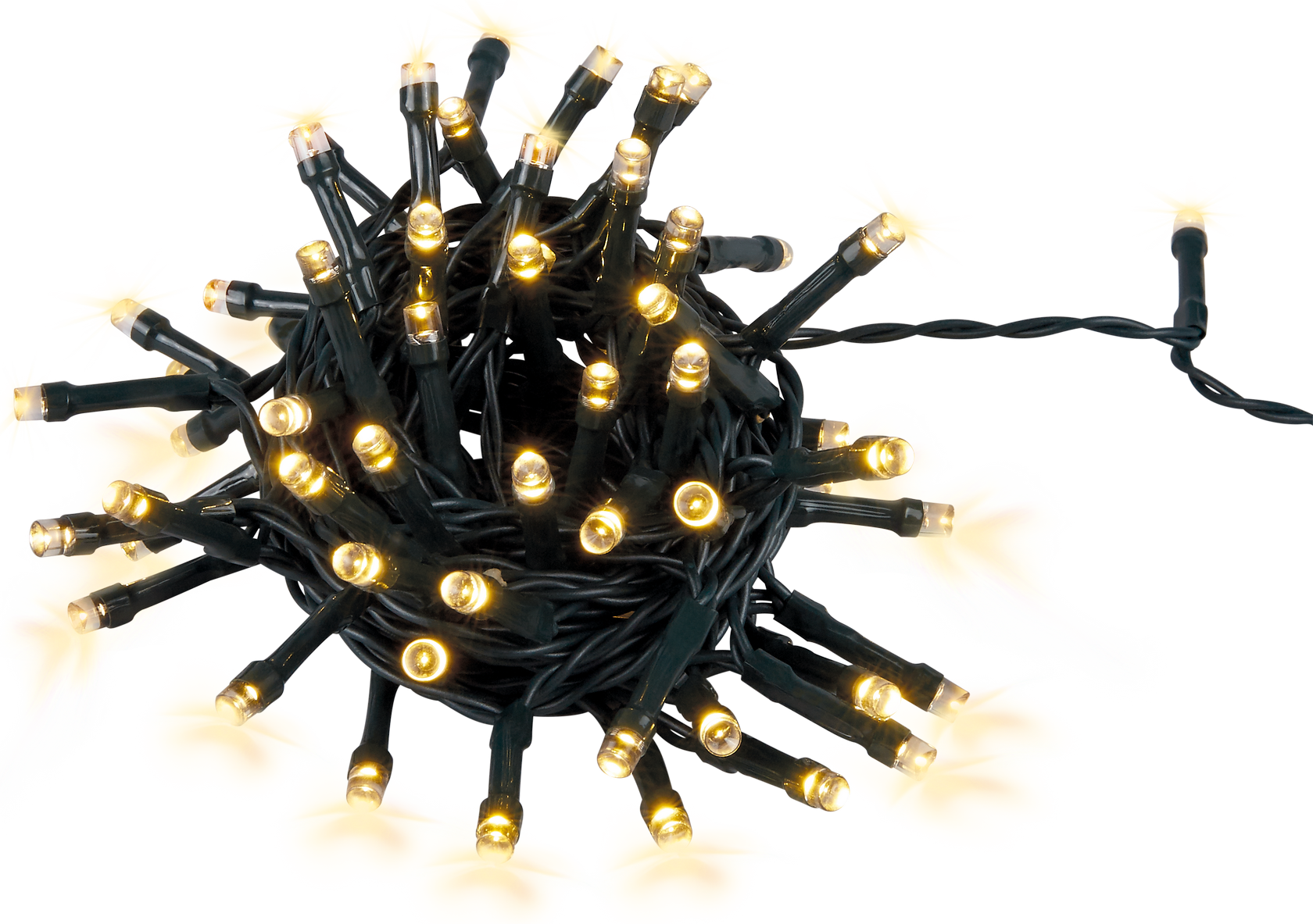 toom LED-Micro-Lichterkette 3100 LEDs warmweiß 7750 cm