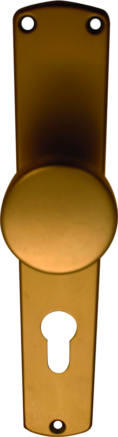 Thumbnail - Alpertec Knopflangschild 'Phil' PZ, Aluminium F4 eloxiert