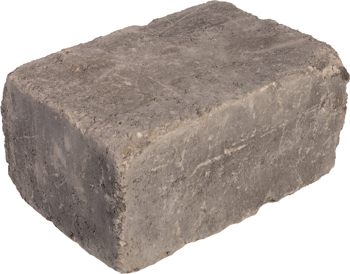 EHL Mauerstein 'Verona Antik' grau/anthrazit-nuanciert 30 x 20 x 14 cm