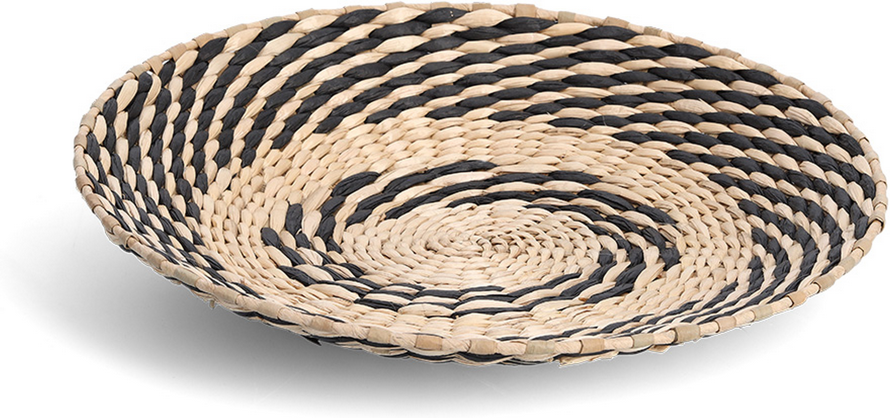 Thumbnail - Zeller Dekoteller Rohrkolbengeflecht Ø 35 cm