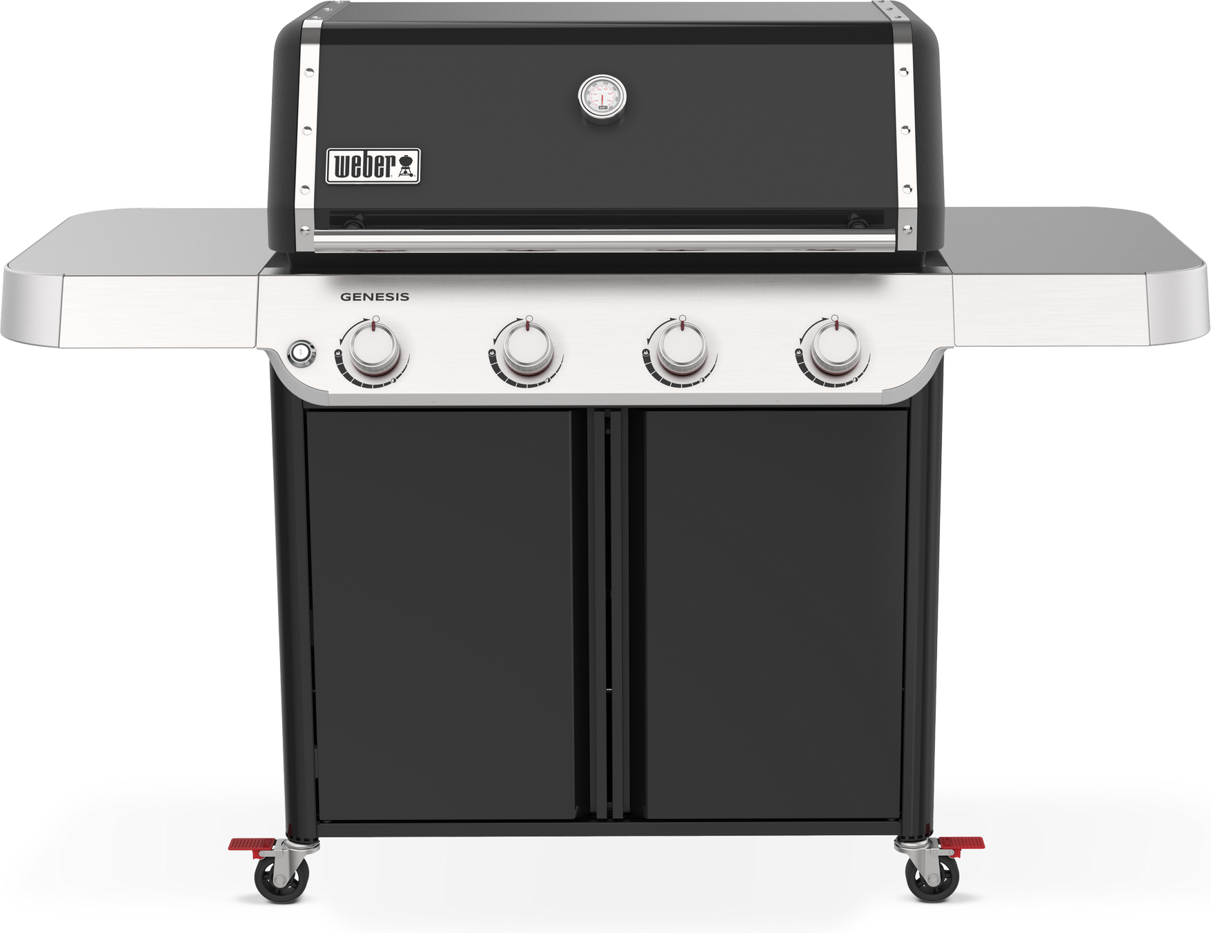Weber Gasgrill 'Genesis E-415' schwarz