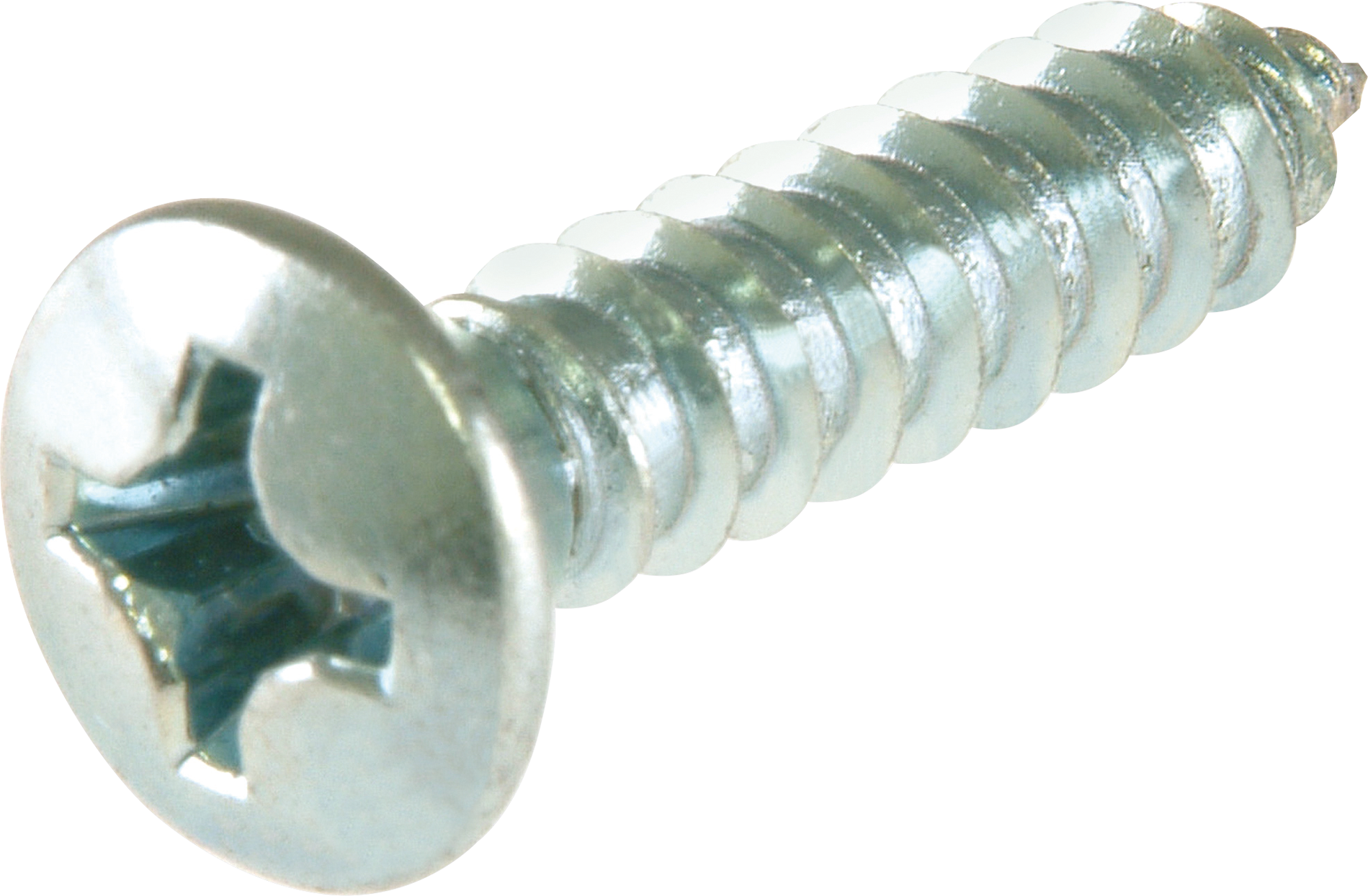 Thumbnail - toom Blechschrauben Ø 4,8 x 22 mm verzinkt DIN 7983 7 Stück