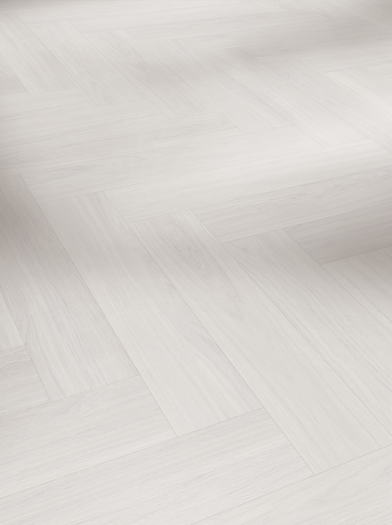 Parador Vinylboden 'Trendtime 3' Eiche Oxford seidenmatt weiß 5 mm