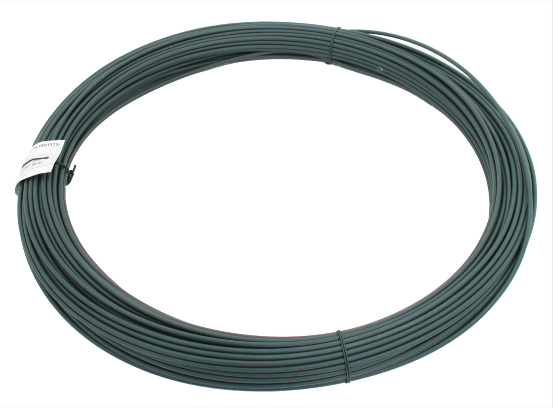 Alberts Spanndraht grün 55 m Ø 3,8 mm