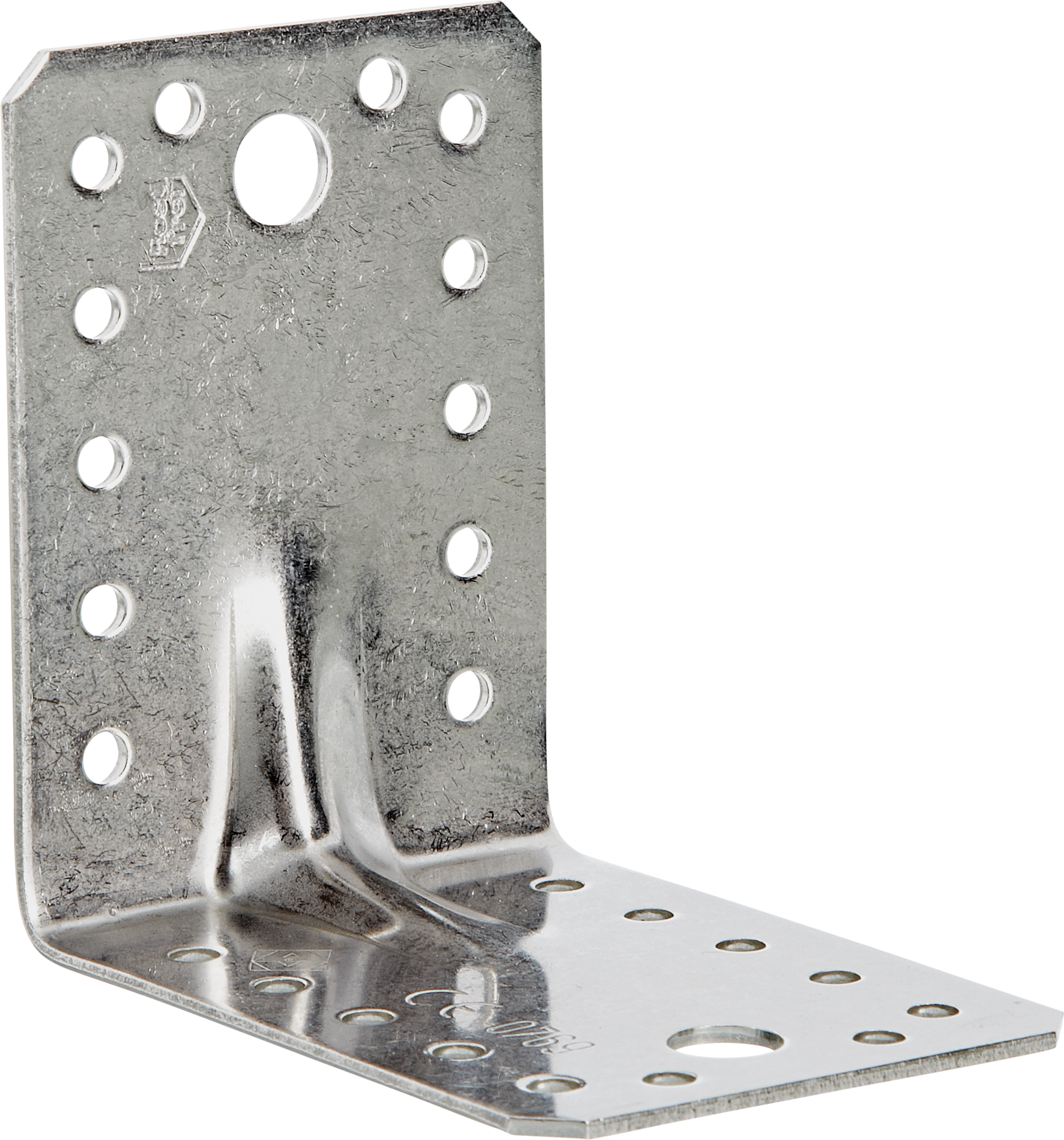 toom Winkelverbinder mit Wulst 90 x 90 x 65 x 2,5 mm