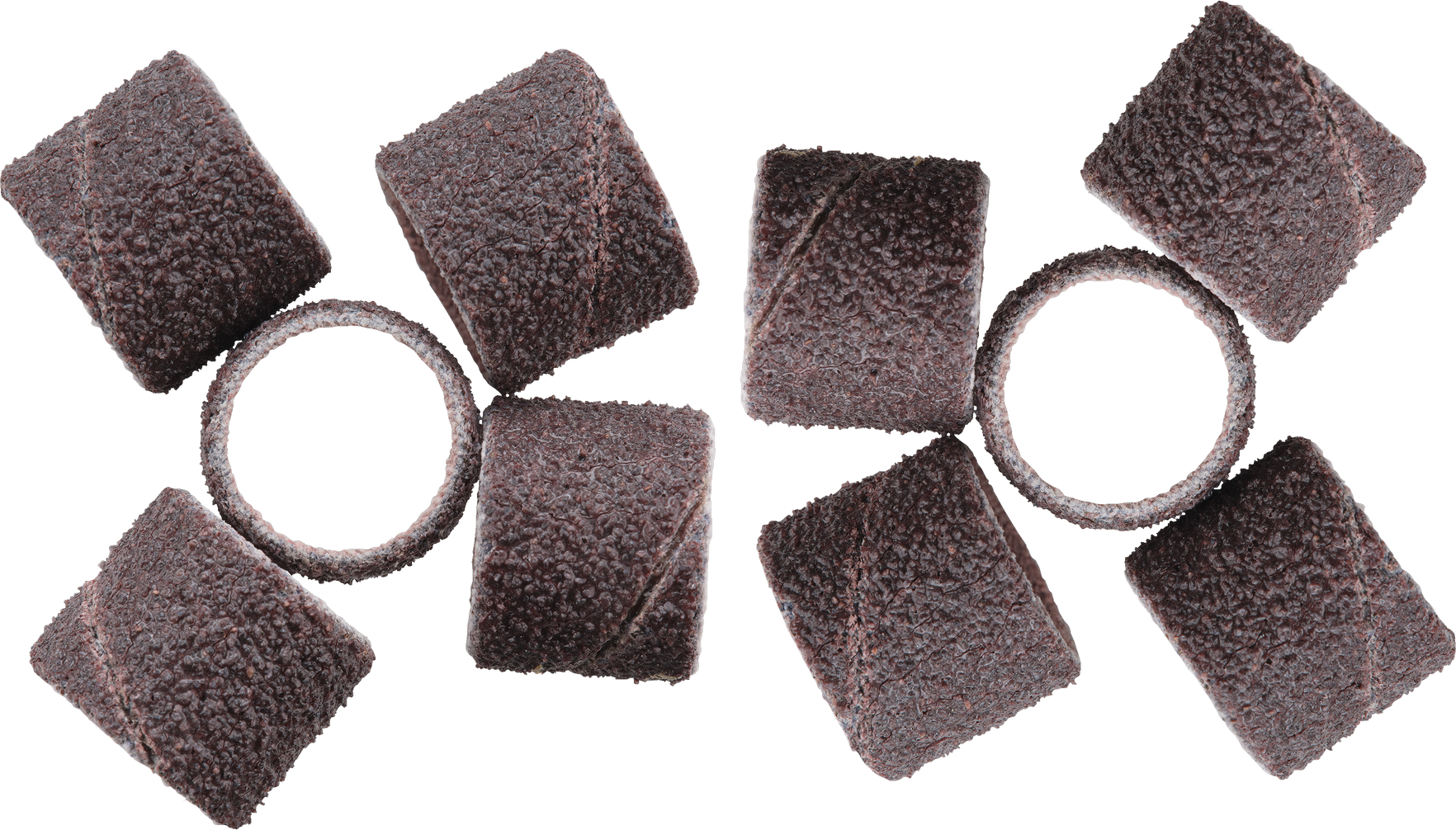 Ryobi Schleifband Ø 13 mm, Körnung 60, 10er-Set