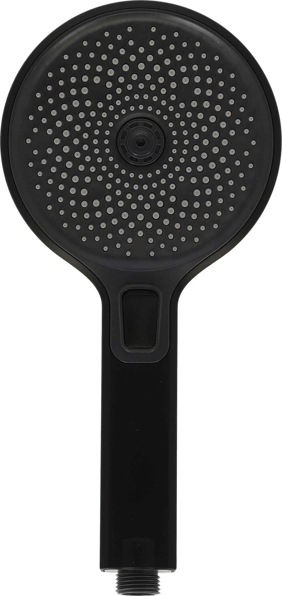 toom Handbrause 'Barbuda' mattschwarz Ø 13 x 27 x 3 cm