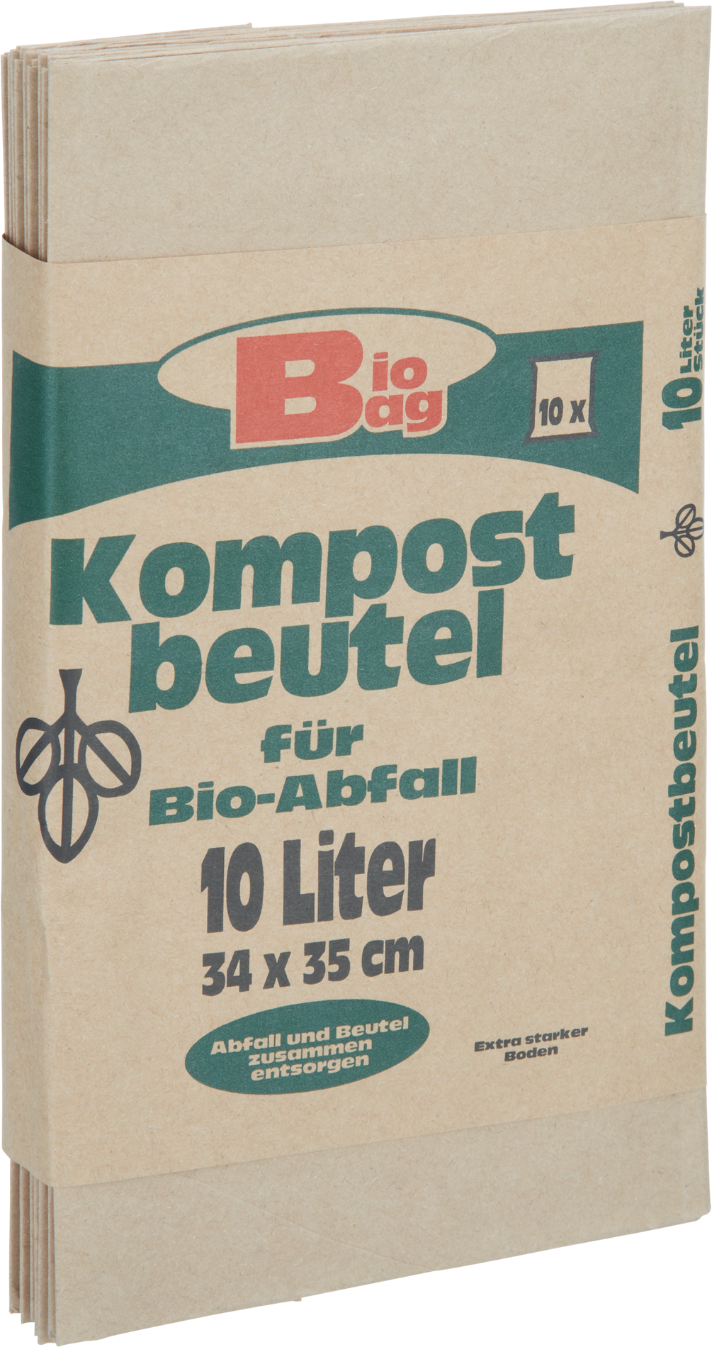 Jufol Kompostbeutel 10 l 10 Stück