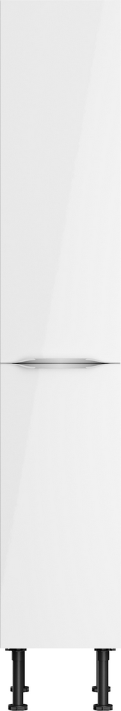 Thumbnail - OPTIFIT Midischrank 'Optikomfort Arvid986' weiß 30 x 176,6 x 58,4 cm