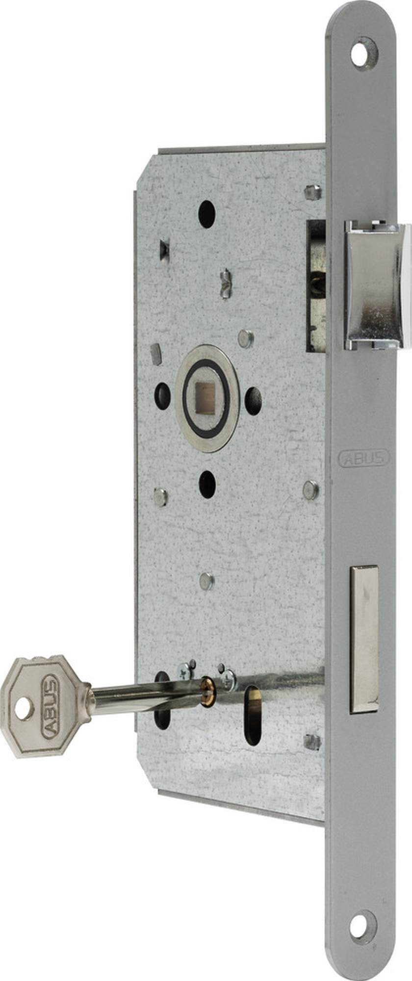 ABUS Einsteckschloss 'ESS S' silber, mit Einbausicherung
