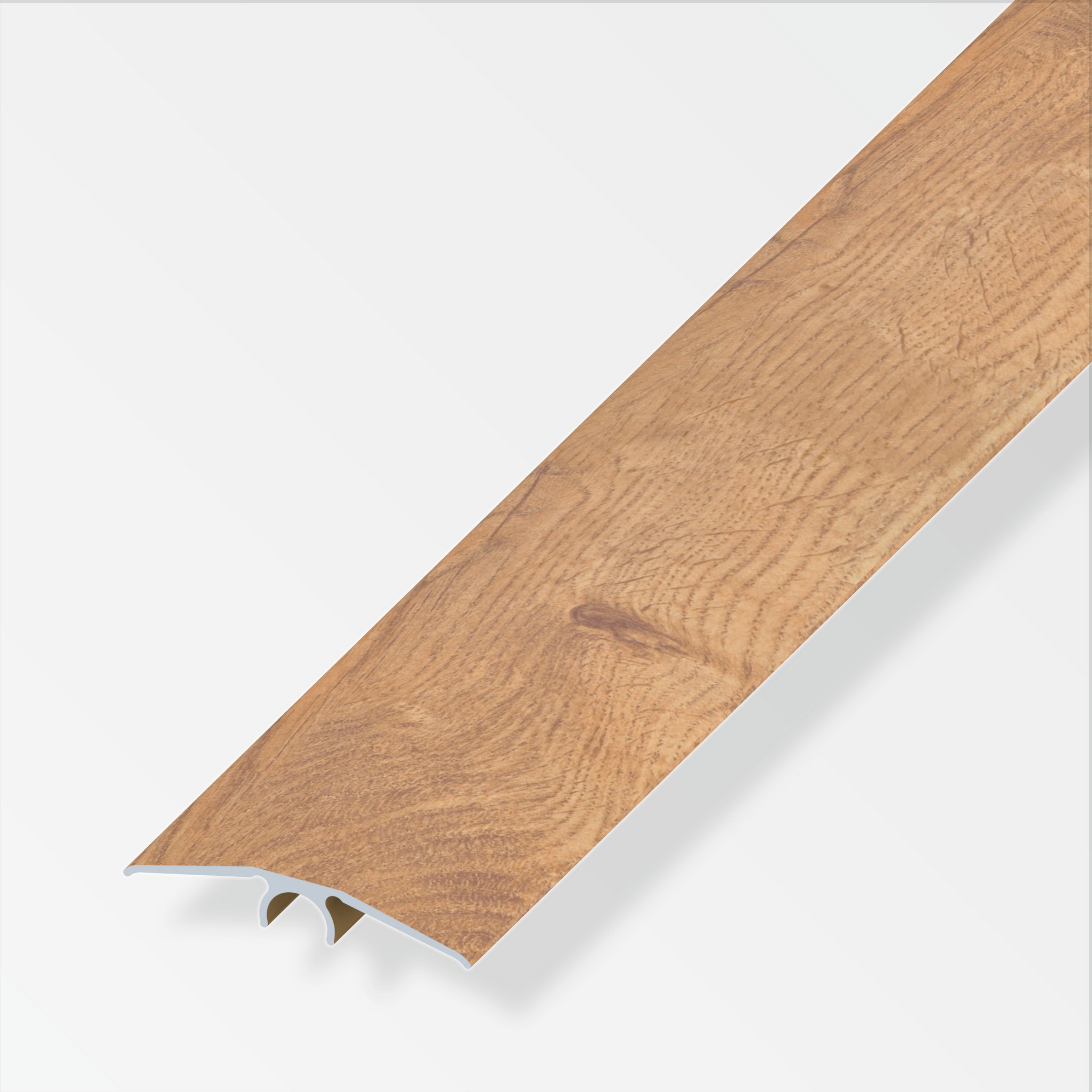 alfer Übergangsprofil 'Dekor' eichefarben 1000 x 46 mm