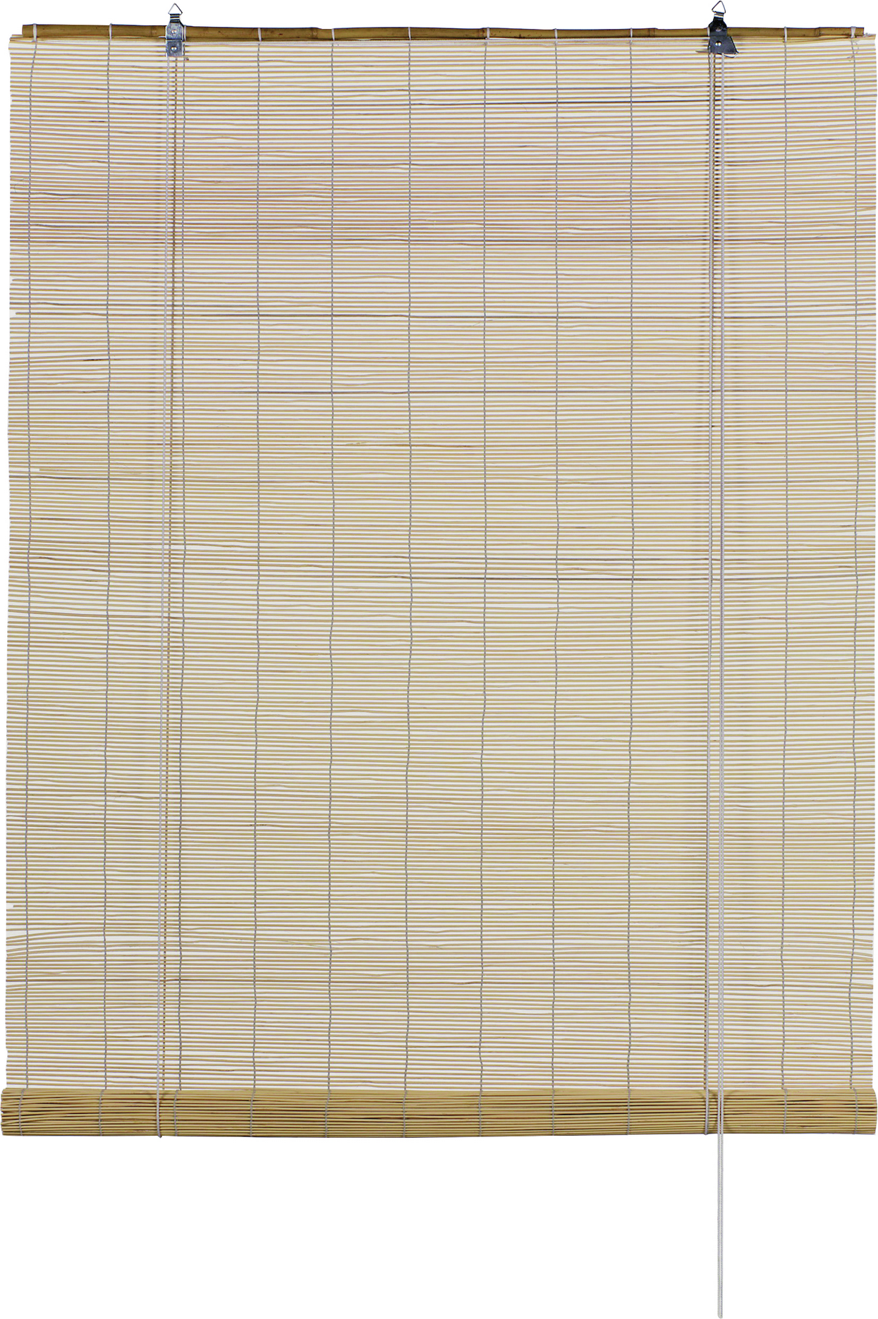 Gardinia Bambus-Rollo naturfarben 120 x 160 cm