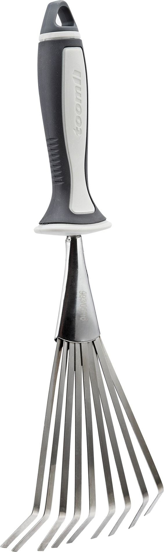 toom Fächerbesen 12,5 cm mit Handgriff