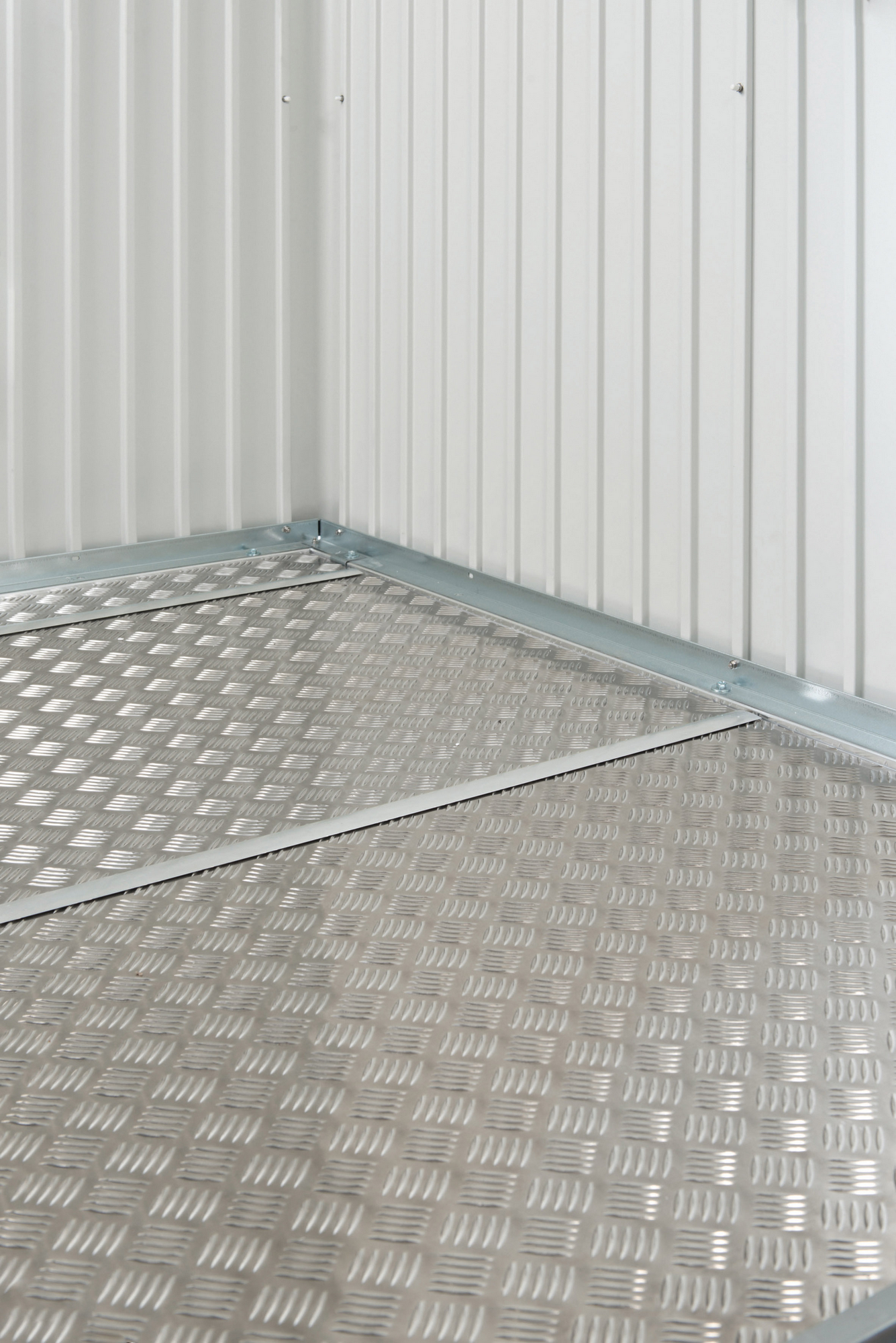 Biohort Bodenplatte Aluminium 203,5 x 163,5 cm für Gerätehaus 'AvantGarde' Gr. A2