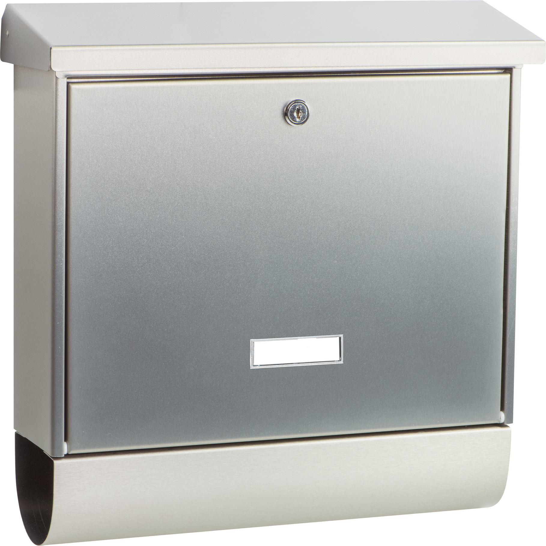 Burg-Wächter Briefkasten 'Inoxstar 4720' edelstahlfarben