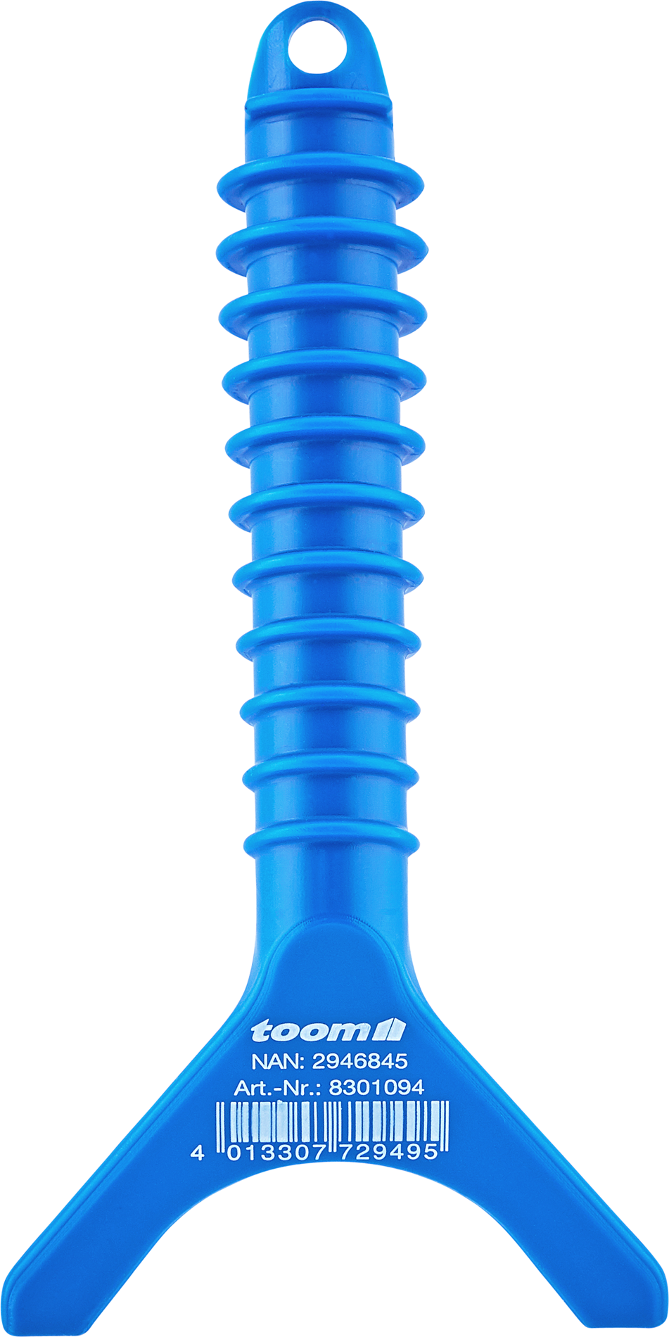 toom Abzieher für Farbrollen Kunststoff blau