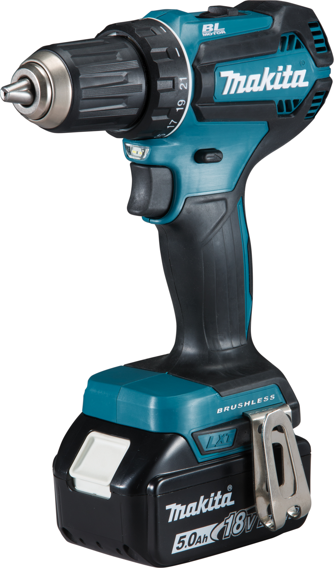 Thumbnail - Makita Akku-Bohrschrauber 'DDF485RTJ' mit 2 Akkus, mit LED, 18 V