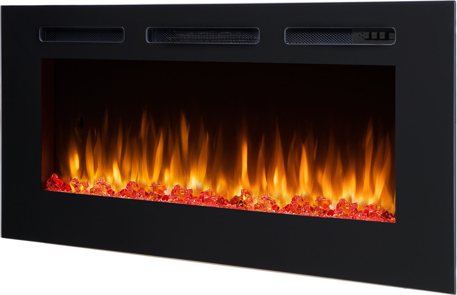 Thumbnail - Richen Elektrokamin 'Fiamma 48' schwarz 2 kW