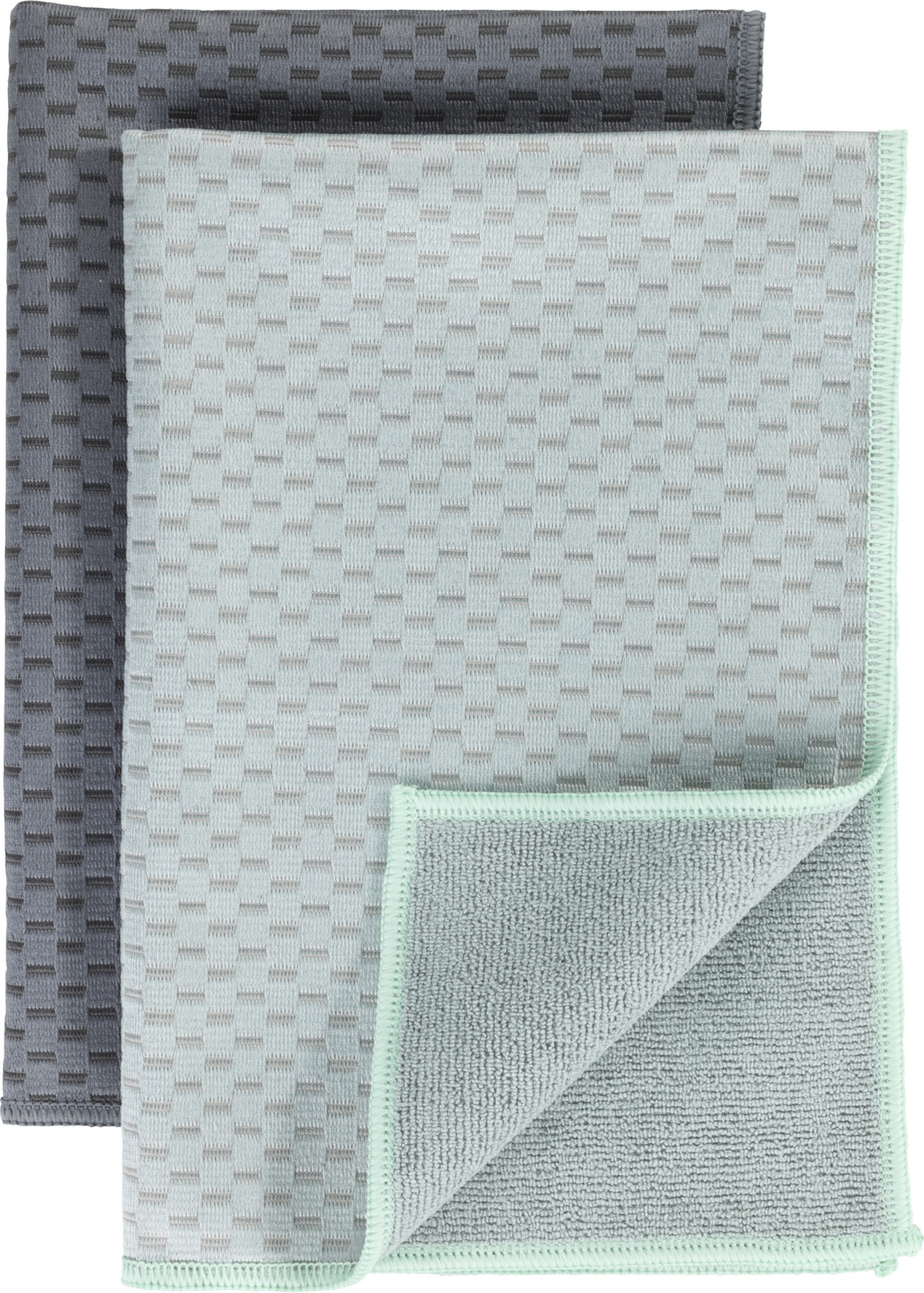 Mikrofasertücher 'Miko' 2 Stück