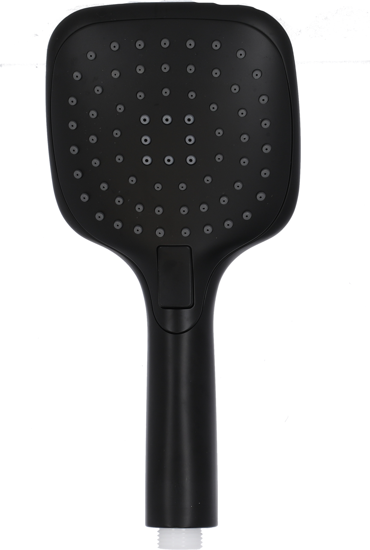 toom Handbrause 'Tokio' mattschwarz 11 x 24 cm