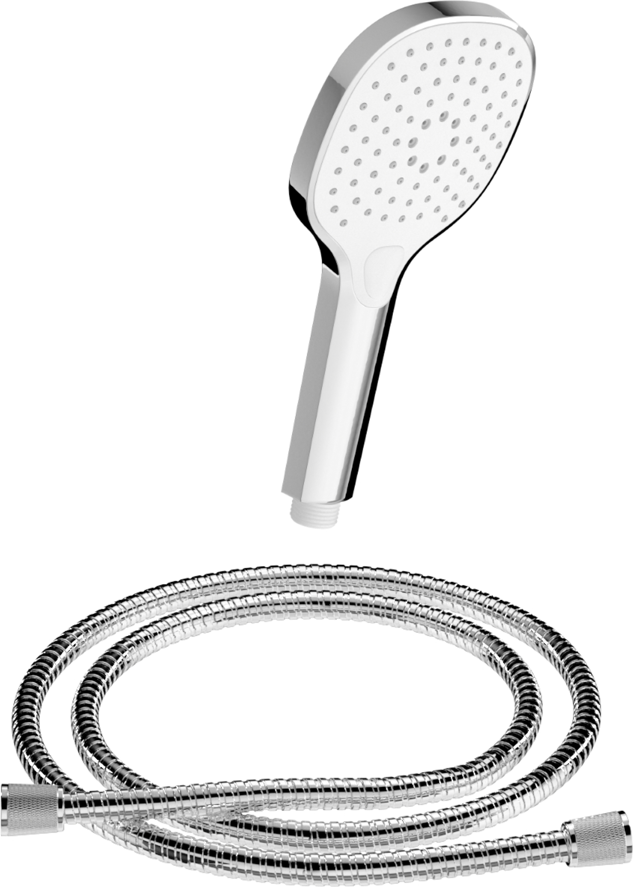 Chris Bergen Handbrause mit Brauseschlauch chromfarben 150 cm