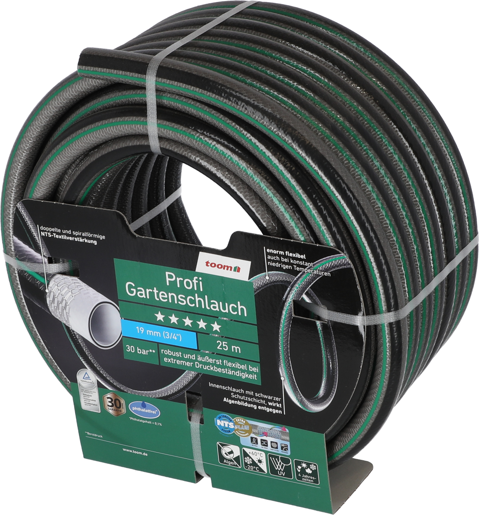 toom Gartenschlauch 'Profi' Ø 19 mm (3/4") 25 m