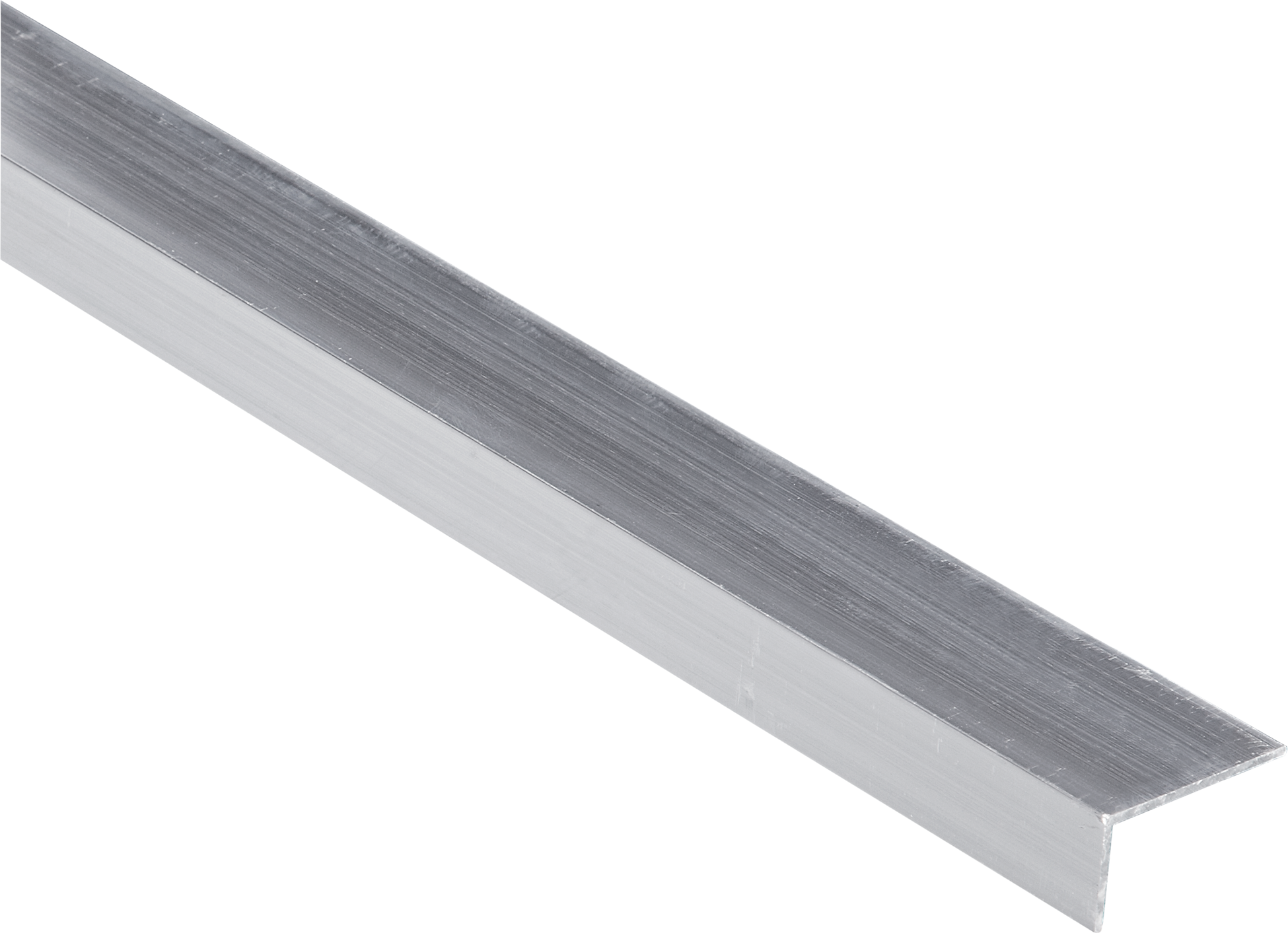 alfer Combitech® Alu-Winkelprofil 250 x 1,95 x 3,55 cm