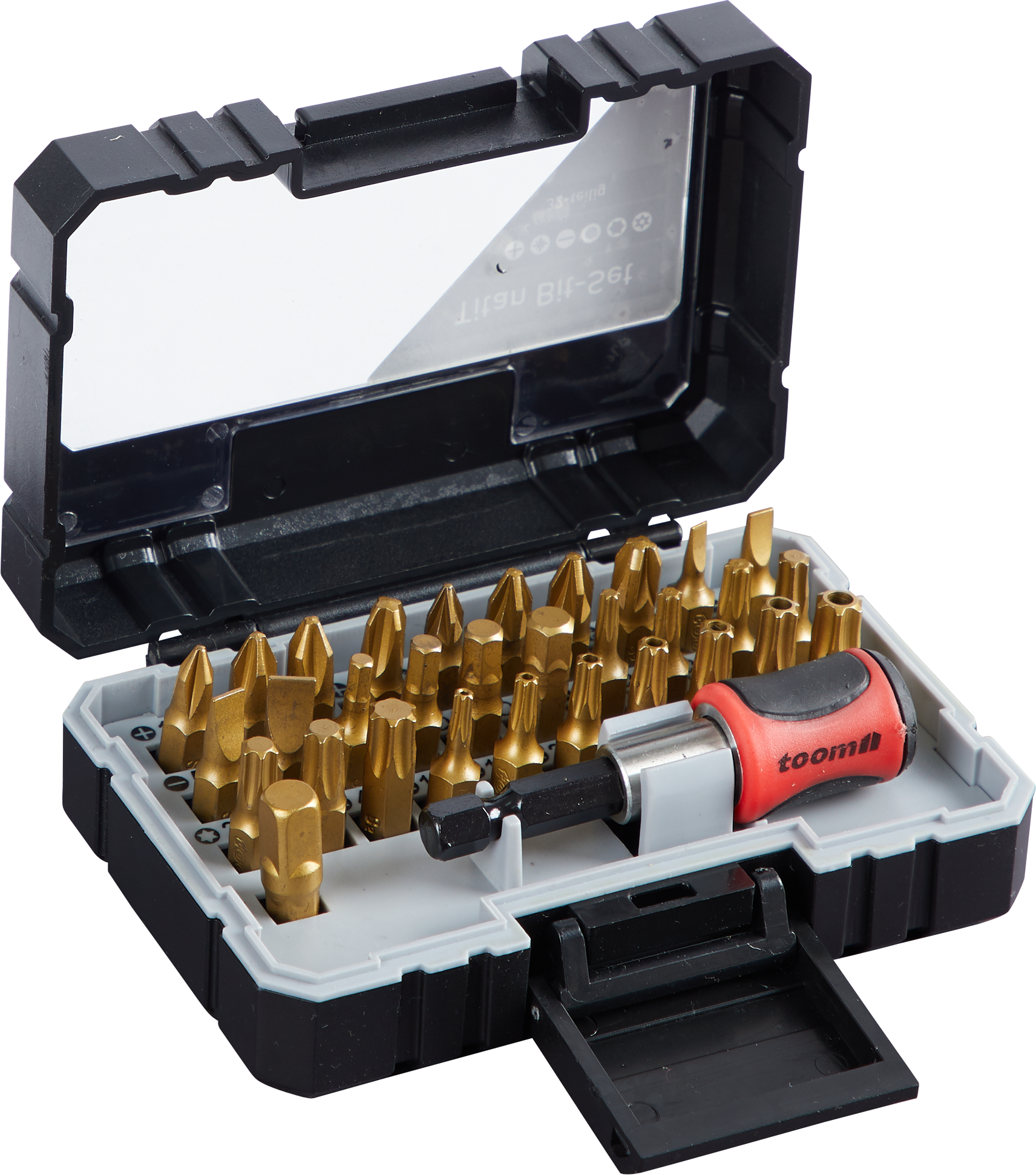 toom Titan Bit-Set 32-teilig