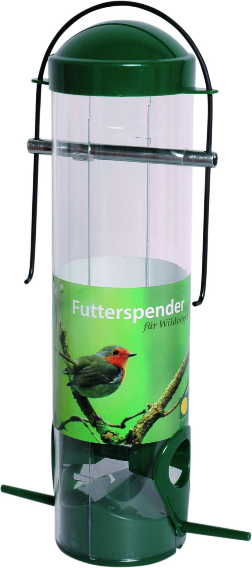 Dobar Futterspender 'Wildlife' Kunststoff 7 x 7 x 25 cm