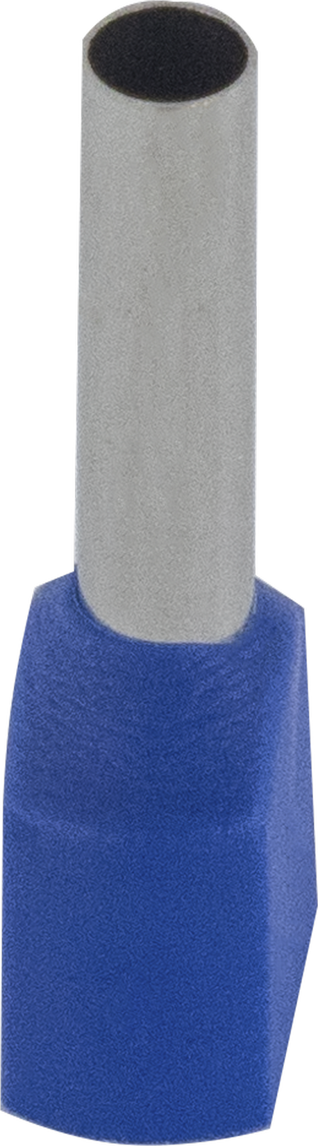 REV Ritter Aderendhülse Twin 2,5 mm² für 2 Adern blau, 100 Stück