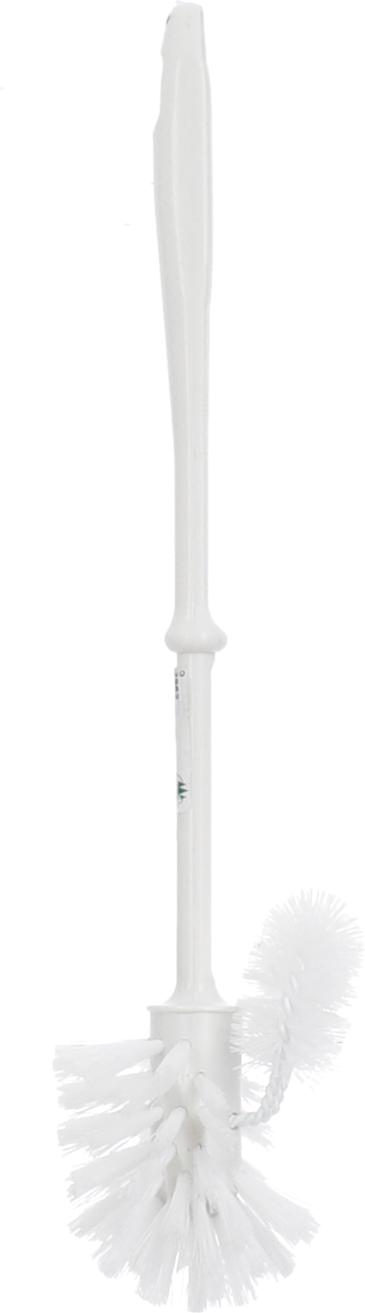 WC-Bürste Kunststoff weiß mit Randreiniger