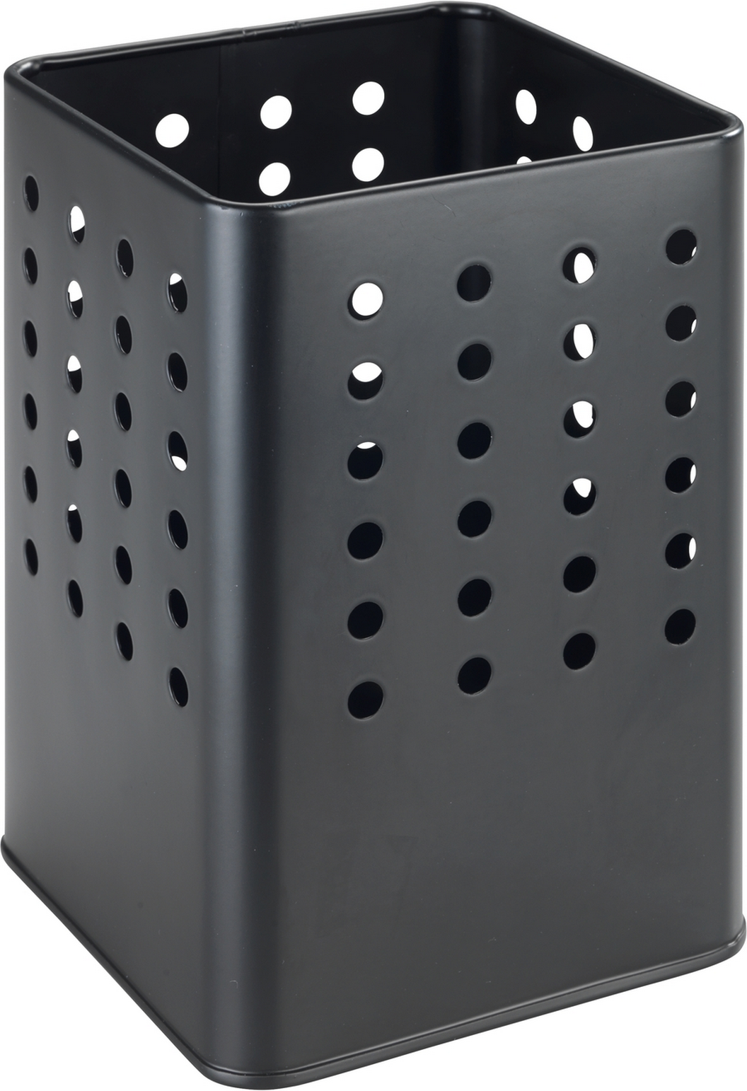 Thumbnail - Wenko Utensilienhalter 'Silio' matt schwarz Metall 11,5 x 16,5 x 11,5 cm