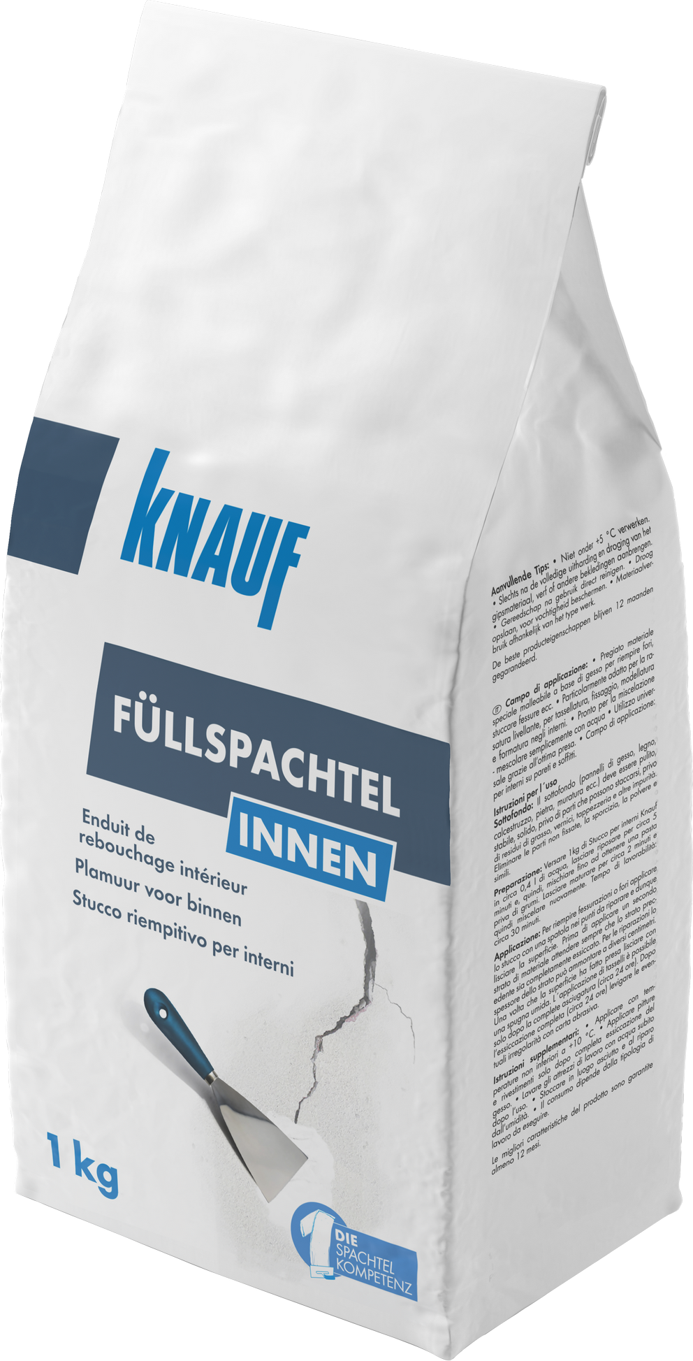 Knauf Füllspachtel 'Füllspachtel Innen' 1 kg