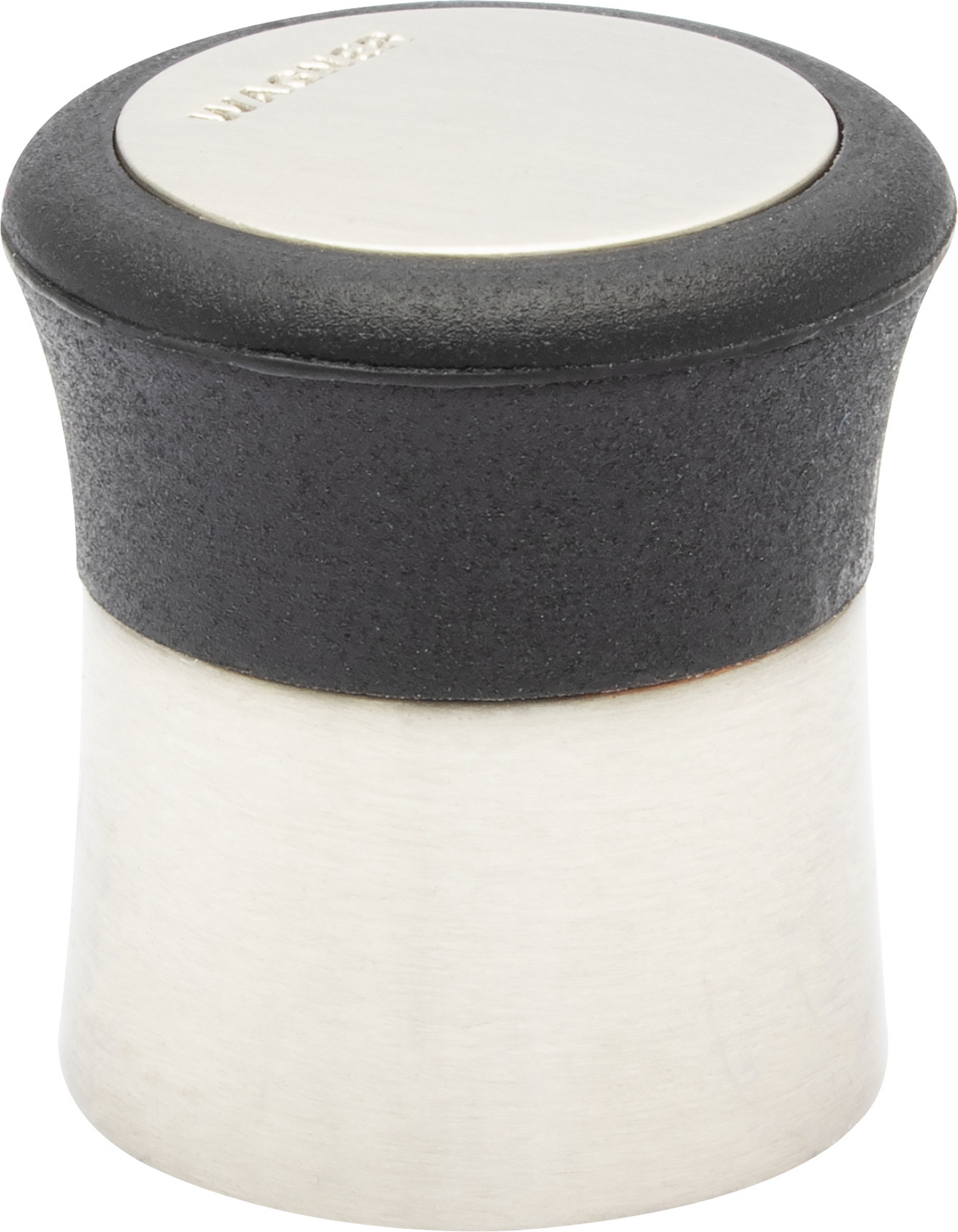 Wagner Bodentürstopper 'EH 5146' Zinkdruckguss edelstahlfarben Ø 27 x 30 mm