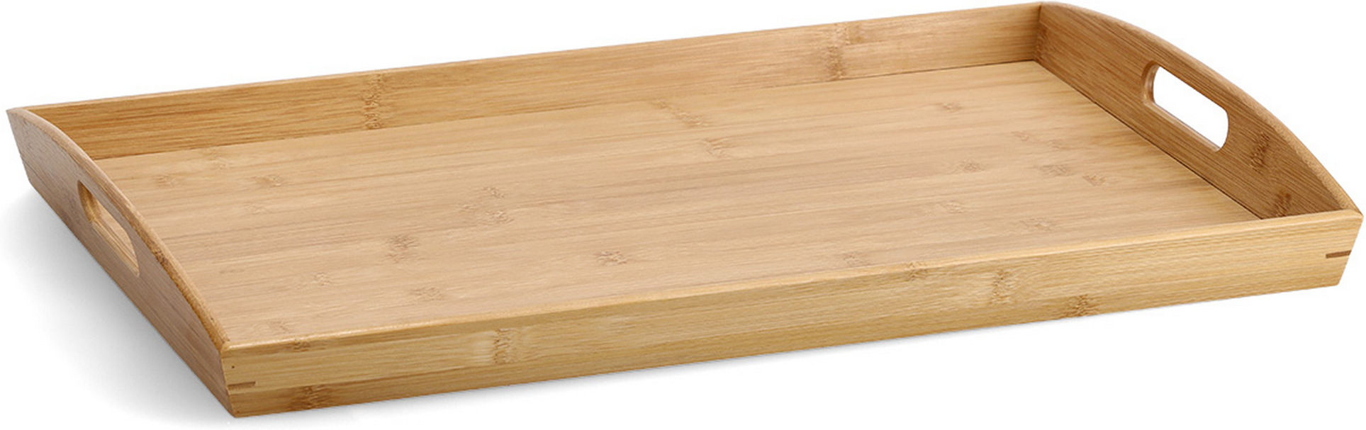 Zeller Serviertablett naturfarben 58 x 6 x 38 cm