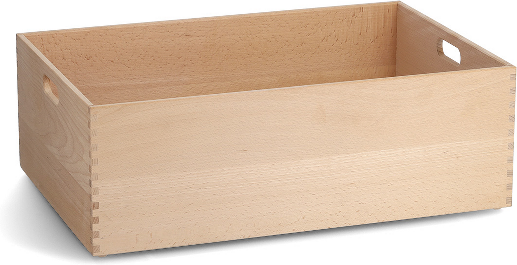 Zeller Allzweckkiste naturfarben 60 x 21 x 40 cm