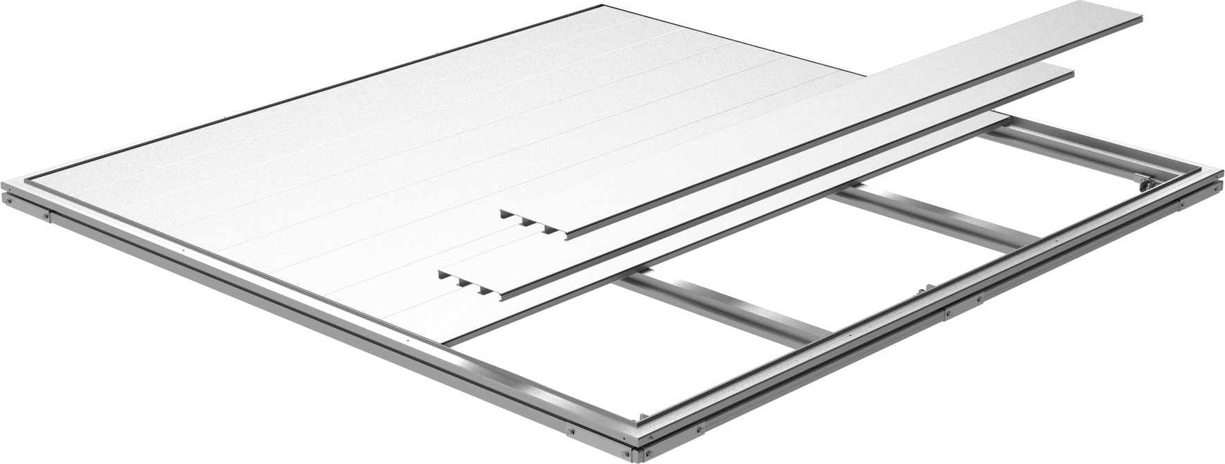 Thumbnail - Biohort Fundament für Gerätehaus 'Europa' Größe 5/6, 294 x 222 cm