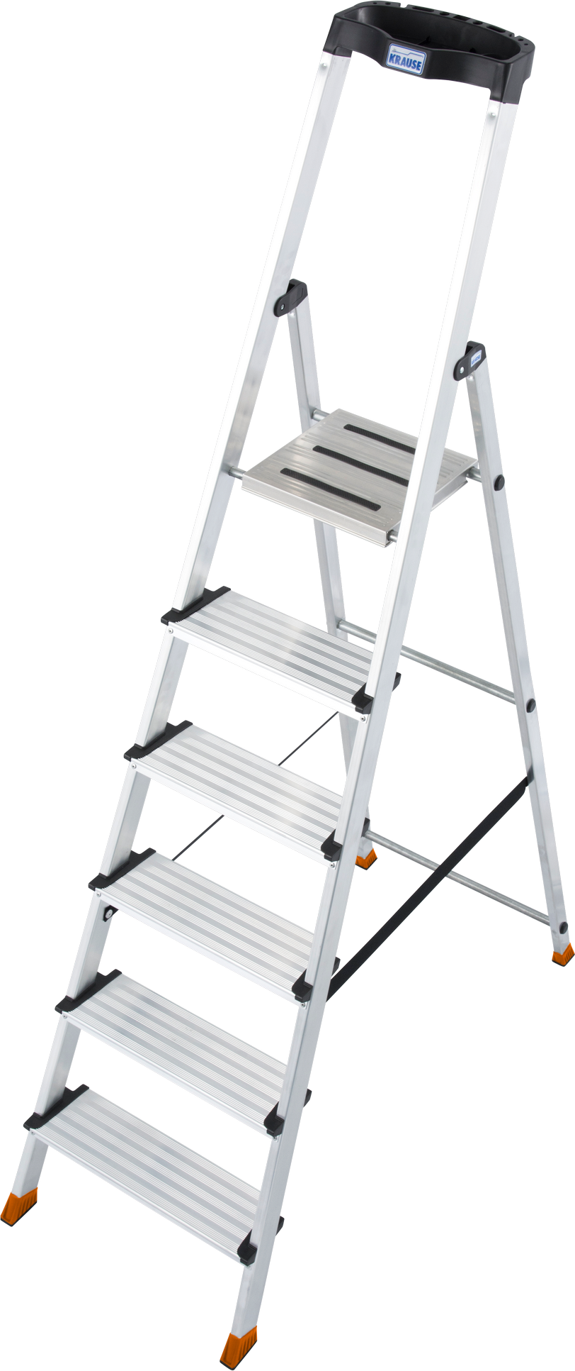 Krause Stehleiter 'Sepuro' 1 x 6 Stufen