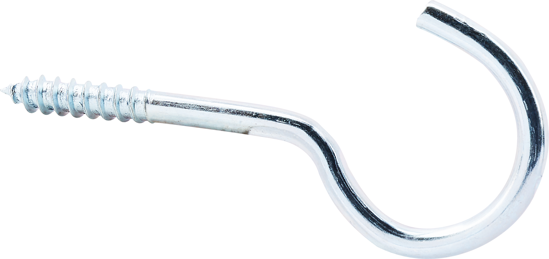 toom Schraubhaken Stahl 3,3 x 60 mm 20 Stück