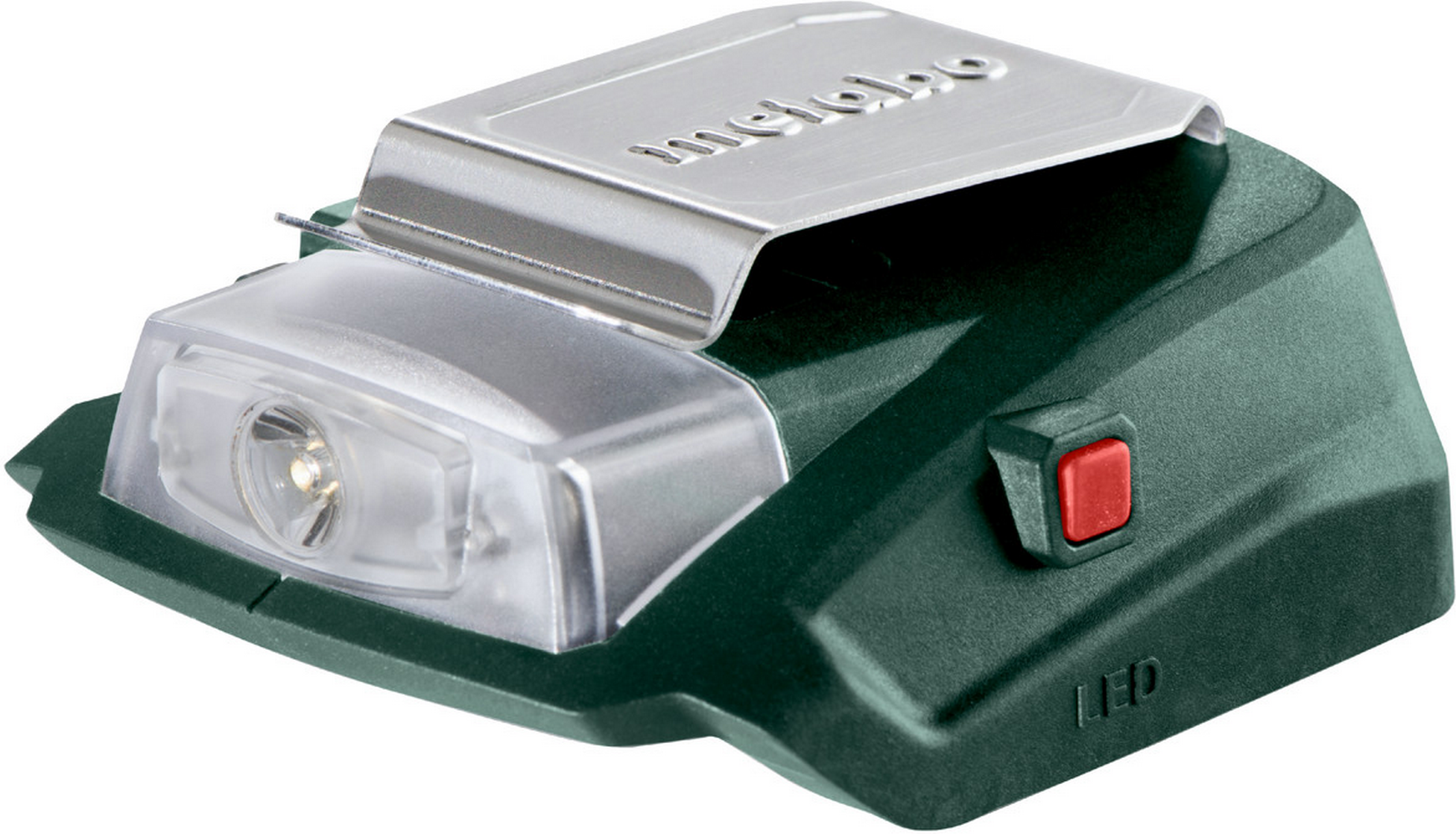 Metabo Akku-Power-Adapter 'PA14.4-18 LED-USB' 18 V mit LED-Licht