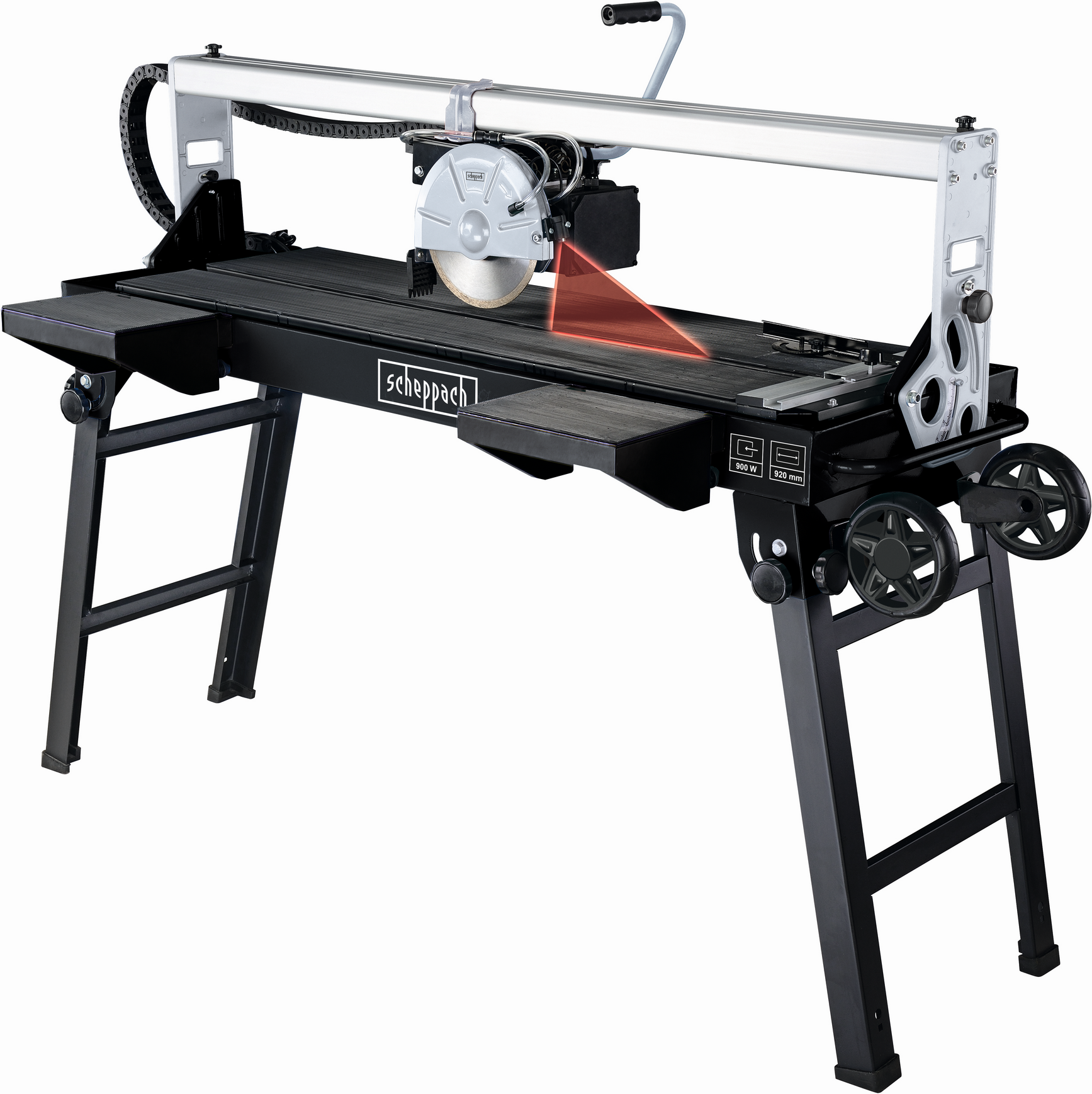 Scheppach Fliesenschneider 'FS3600 Black' 900 W 230 V