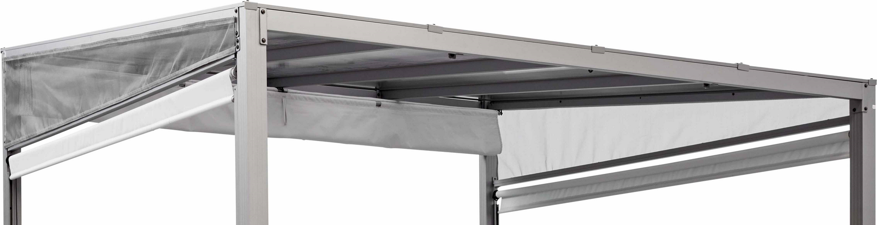 Ersatzdach für Pavillon 'Verena' transparent 393 x 290 cm