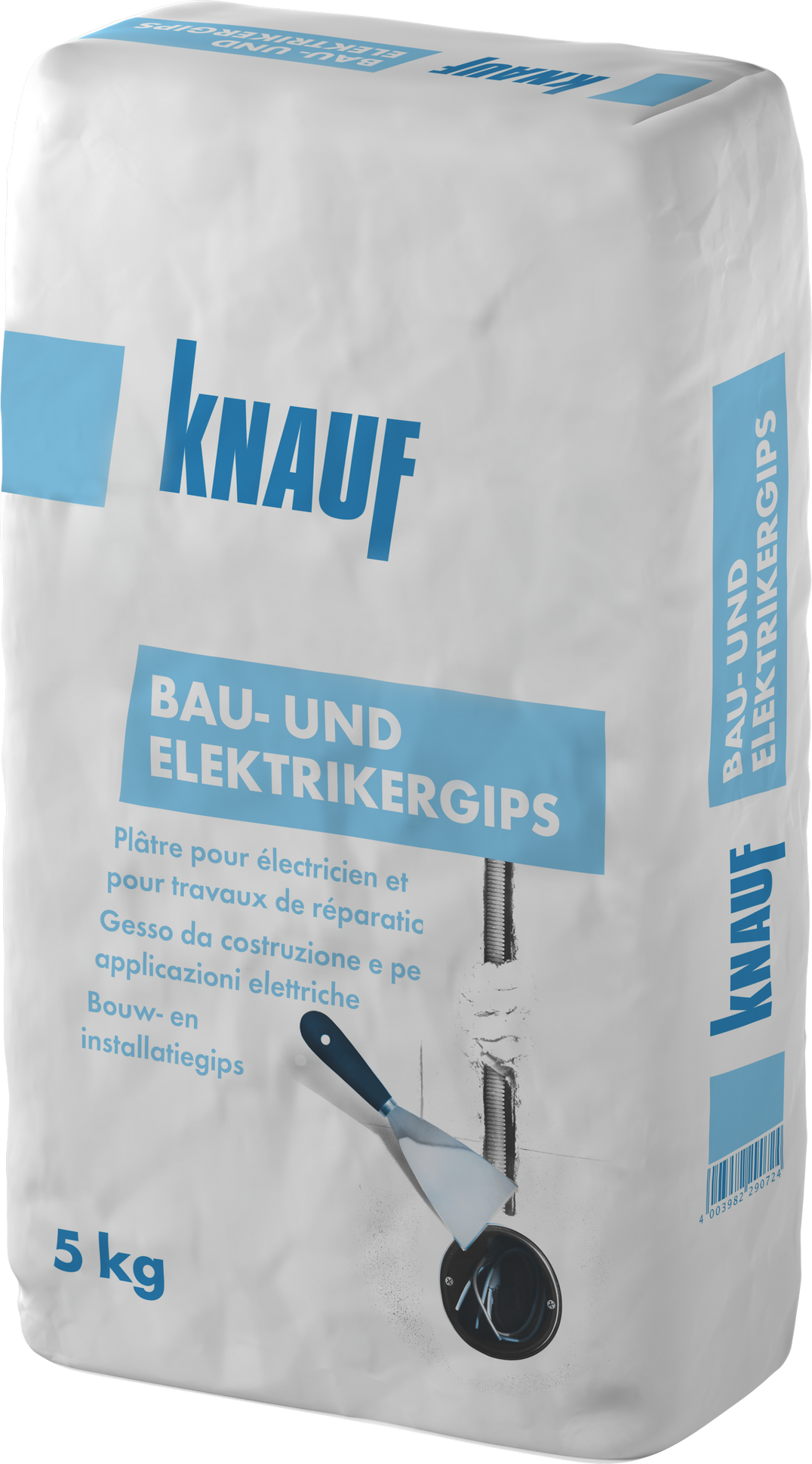 Knauf Bau- und Elektrikergips 5 kg
