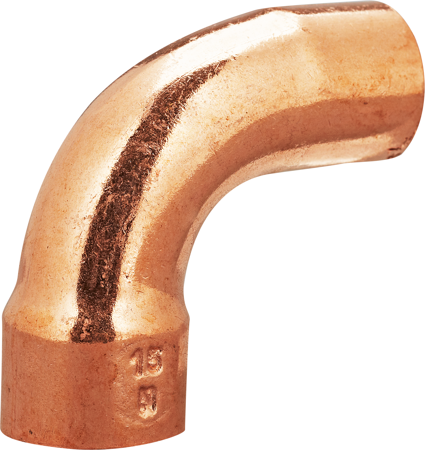 Zickwolff Zwickwolff CU-Bögen Ø 15 mm 10 Stück