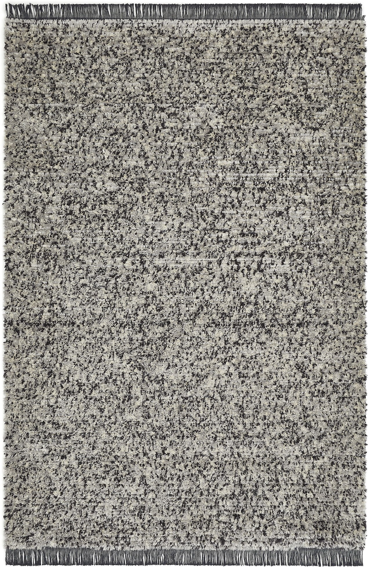 Luxor Living Teppich 'Ovada' grau 80 x 150 cm