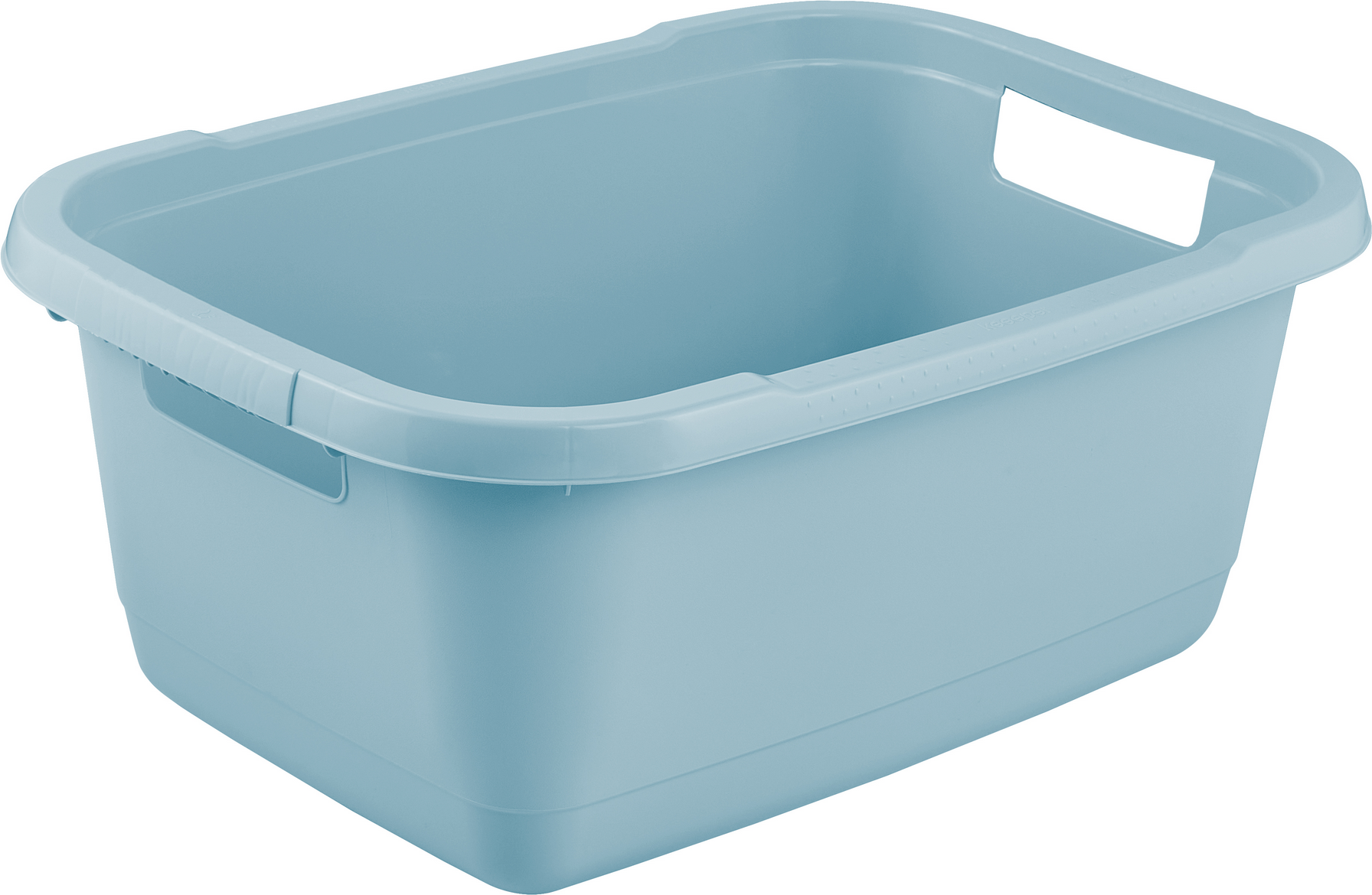 Keeeper Wäschewanne 'Aenna' nordic blue 55 x 40 x 23 cm 32 l