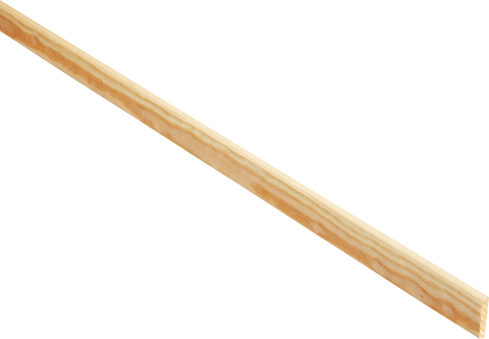 Sockelleiste Kiefer 240 x 3 x 0,5 cm