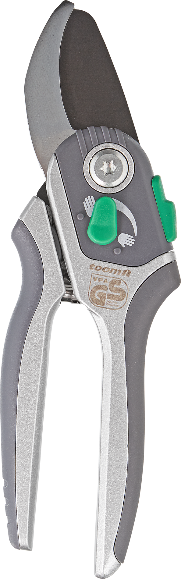 toom Komfort Gartenschere Stahl Links- und Rechtshänder